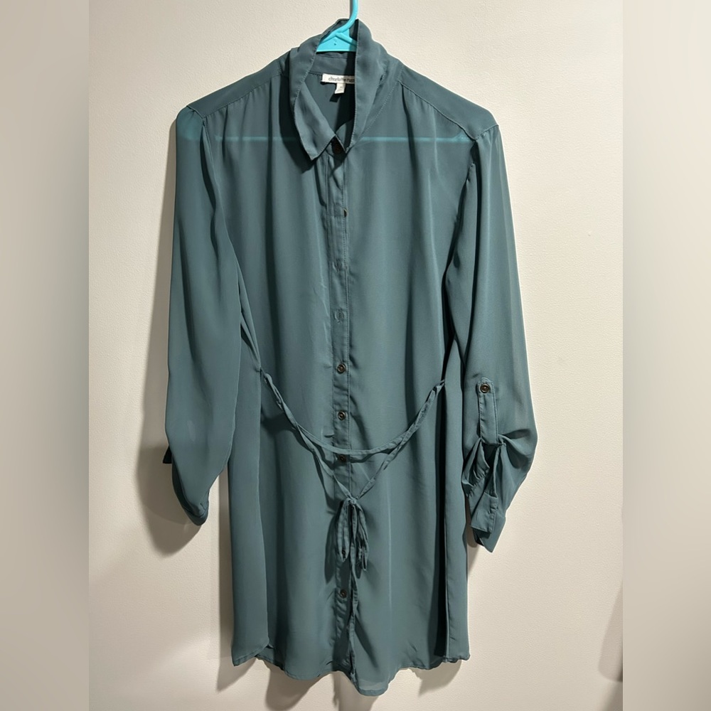 Charlotte Russe kimono. Size medium.